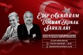 Kepez’de Edip Akbayram ve Volkan Konak şarkılarıyla anılacak