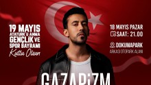 Kepez’de 19 Mayıs coşkusu: Gazapizm gençlerle buluşuyor