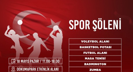 Kepez’de Gençlik ve Spor Bayramı, “Spor Şöleni” ile kutlanacak