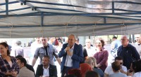 Kocagöz, Göksu mahalle sakinleriyle buluştu
