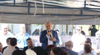 Kocagöz, Göksu mahalle sakinleriyle buluştu