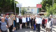 Kocagöz, Göksu mahalle sakinleriyle buluştu