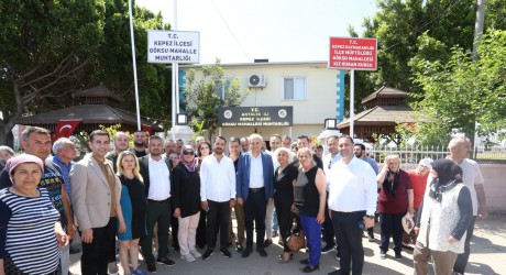 Kocagöz, Göksu mahalle sakinleriyle buluştu