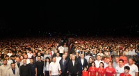 Kepez’de 19 Mayıs coşkusu: Antalya Gazapizm konseriyle bayramı kutladı