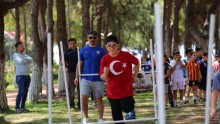 Kepez’de 19 Mayıs coşkusu sporla yaşandı