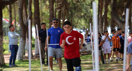 Kepez’de 19 Mayıs coşkusu sporla yaşandı