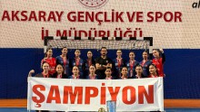 Kepez’e şampiyonluk kupaları peş peşe geldi