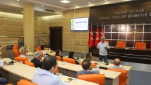 Kepez Belediyesi hizmet içi eğitimlerde hız kesmiyor