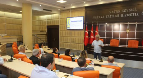 Kepez Belediyesi hizmet içi eğitimlerde hız kesmiyor