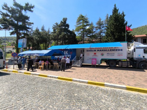 Kepez’in Mobil Sağlık Merkezi’nden ilçelerde kanser taraması