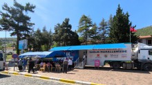 Kepez’in Mobil Sağlık Merkezi’nden ilçelerde kanser taraması