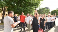 Kepez Belediyesi’nden gerçeğini aratmayan deprem tatbikatı