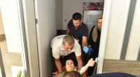Kepez Belediyesi’nden gerçeğini aratmayan deprem tatbikatı