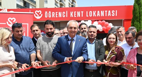 Öğrenci Kent Lokantası Hizmete Girdi