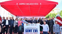 Habipler Semt Evi açılışa hazırlanıyor
