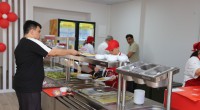Kepez'de Öğrenci Kent Lokantası’na yoğun ilgi