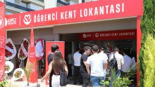 Kepez'de Öğrenci Kent Lokantası’na yoğun ilgi