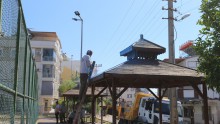 Kepez, Kütükçü Mahallesi Parkını Baştan Yarattı