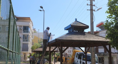 Kepez, Kütükçü Mahallesi Parkını Baştan Yarattı