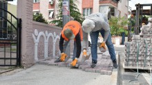 Kepez’den 51 kilometrelik güvenli kaldırım hamlesi 