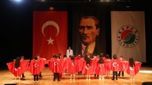 Kepez’in kreşlerinde mezuniyet sevinci