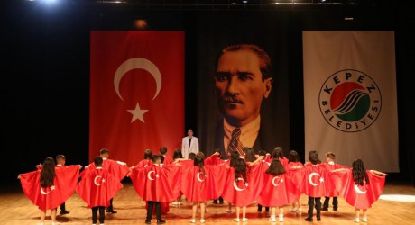 Kepez’in kreşlerinde mezuniyet sevinci