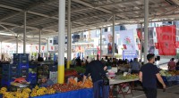 Çankaya’nın ilk kapalı pazarı törenle hizmete açıldı