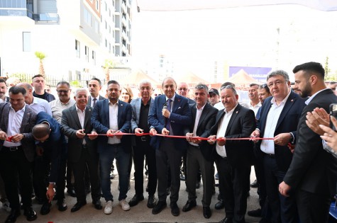 Çankaya’nın ilk kapalı pazarı törenle hizmete açıldı