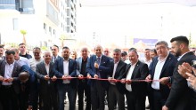Çankaya’nın ilk kapalı pazarı törenle hizmete açıldı