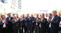 Çankaya’nın ilk kapalı pazarı törenle hizmete açıldı