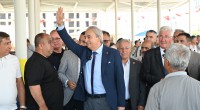 Çankaya’nın ilk kapalı pazarı törenle hizmete açıldı