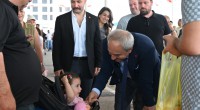 Çankaya’nın ilk kapalı pazarı törenle hizmete açıldı