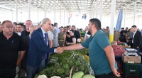Çankaya’nın ilk kapalı pazarı törenle hizmete açıldı