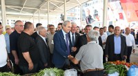 Çankaya’nın ilk kapalı pazarı törenle hizmete açıldı