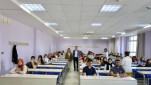 Kepez Belediyesi’nden öğrencilere gerçek sınav provası