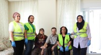Kepez’den gazi ve şehit evlerinde bayram temizliği  