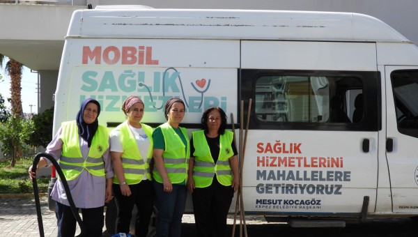 Kepez’den gazi ve şehit evlerinde bayram temizliği   