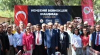 Kocagöz, hemşehri dernekleriyle buluştu