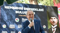 Kocagöz, hemşehri dernekleriyle buluştu