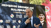 Kocagöz, hemşehri dernekleriyle buluştu