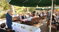 Kocagöz, hemşehri dernekleriyle buluştu