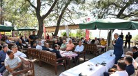 Kocagöz, hemşehri dernekleriyle buluştu