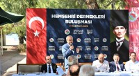 Kocagöz, hemşehri dernekleriyle buluştu