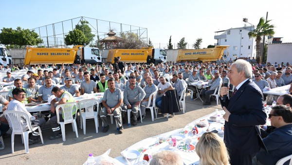 Kocagöz: “Kepez’i Kepez yapan sizlersiniz” 