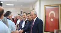 Başkan Kocagöz, Kepez ailesiyle bayramlaştı
