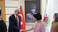 Başkan Kocagöz, Kepez ailesiyle bayramlaştı
