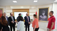Başkan Kocagöz, Kepez ailesiyle bayramlaştı