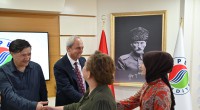 Başkan Kocagöz, Kepez ailesiyle bayramlaştı