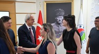 Başkan Kocagöz, Kepez ailesiyle bayramlaştı