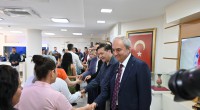 Başkan Kocagöz, Kepez ailesiyle bayramlaştı